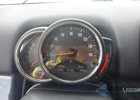 2019 Mini Countryman Cooper S z USA, uszkodzony, nr VIN WMZYT5C51K3G94233